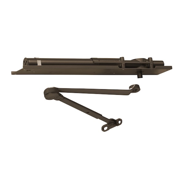 5034-H RH DKBRZ Concealed-in-Door Closers